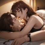 高級住宅街の淫乱不倫妻の秘めごとセックス